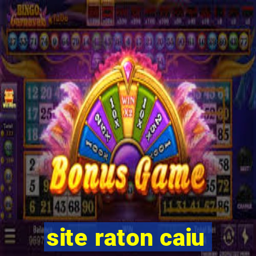 site raton caiu